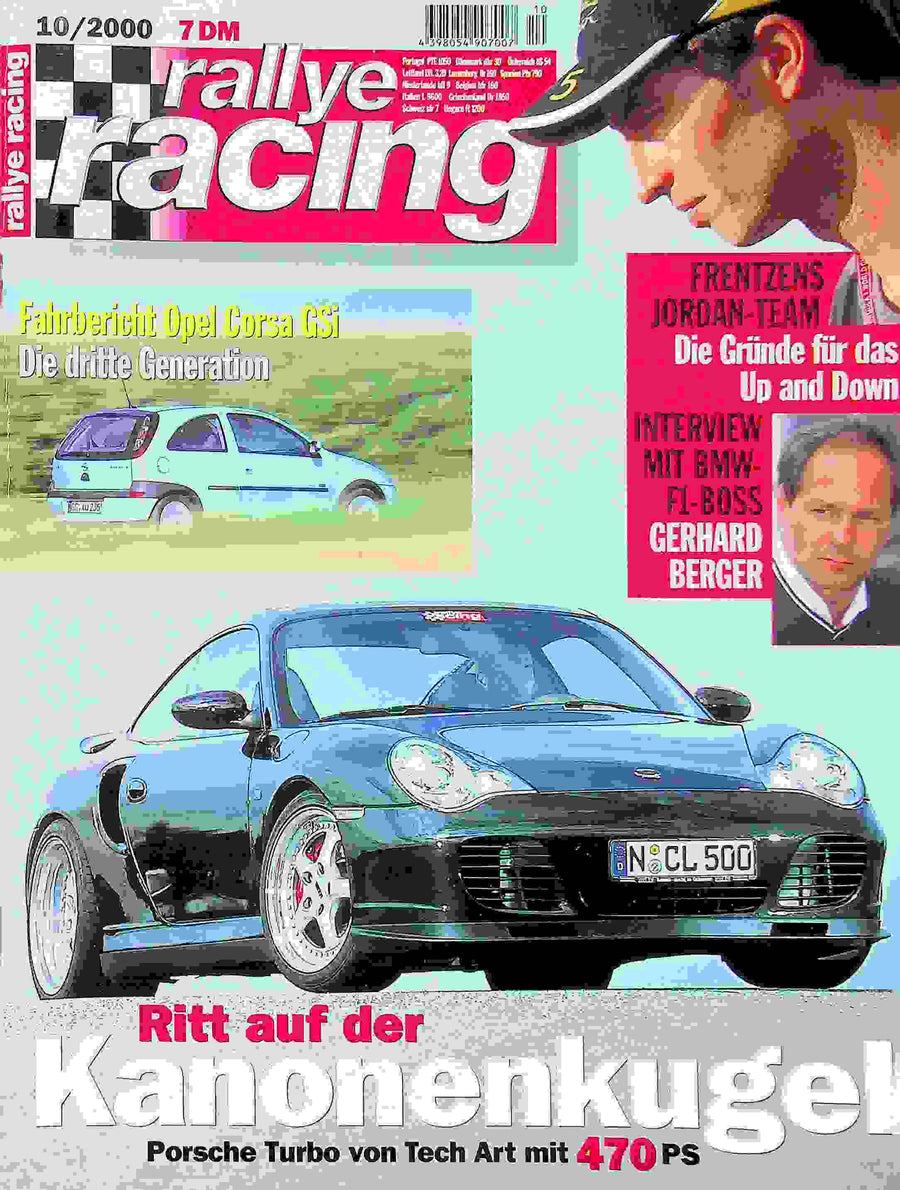Rallye Racing 10/2000
