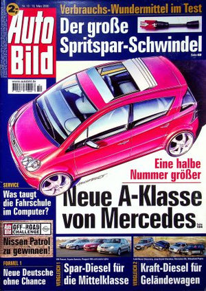 Auto Bild 10/2000