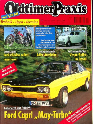 Oldtimer Praxis 10/2000