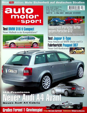 Auto Motor und Sport 10/2001