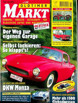 Oldtimer Markt 10/2001