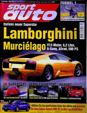 Sport Auto 10/2001