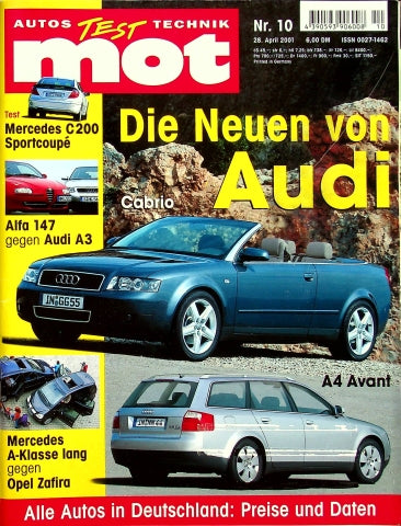 MOT 10/2001