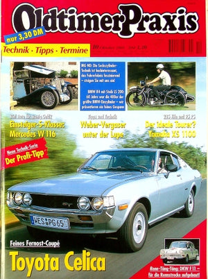 Oldtimer Praxis 10/2001