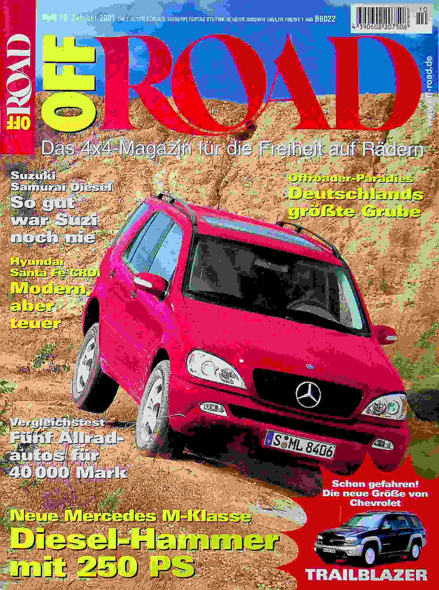 Offroad 10/2001