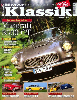 Motor Klassik 10/2001