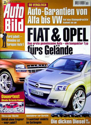 Auto Bild 10/2001