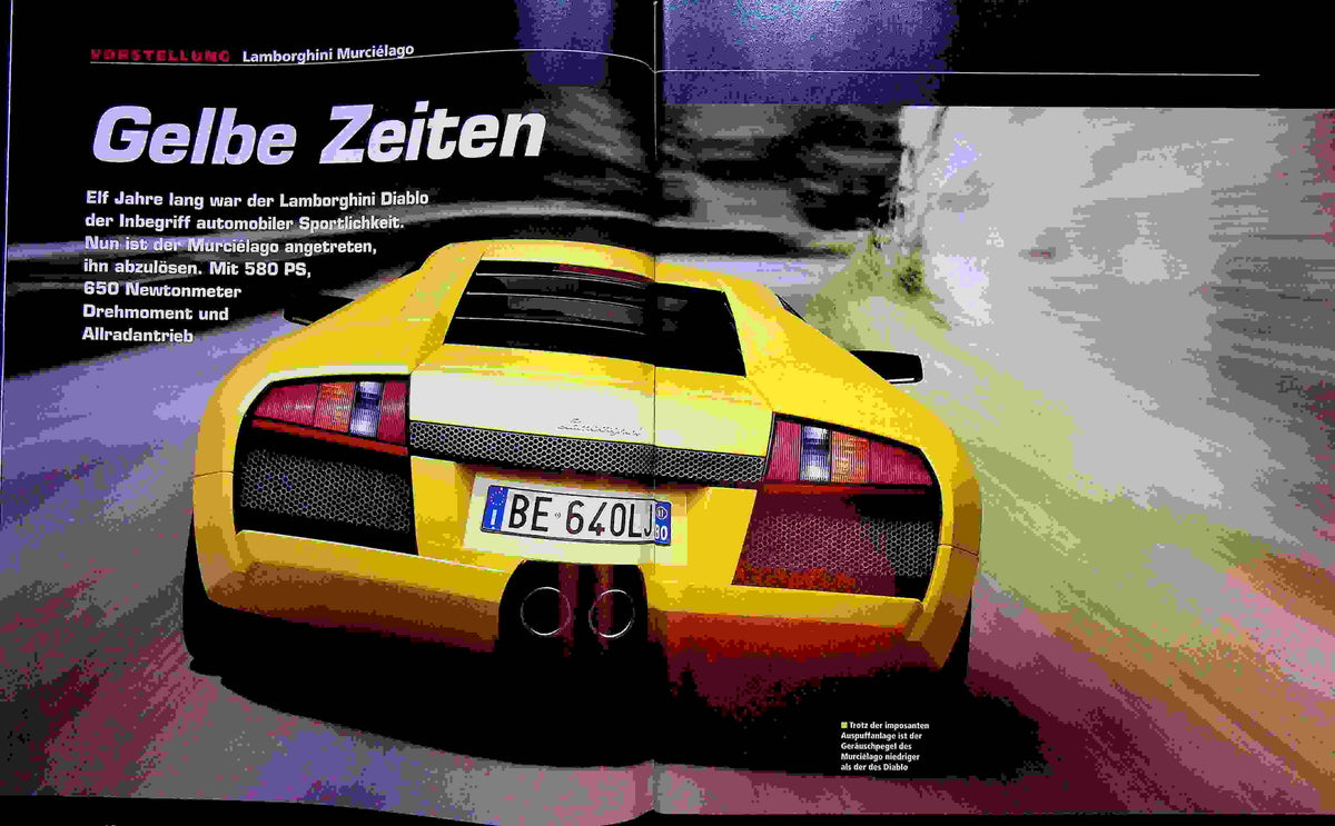 Inhaltsverzeichnis Sport Auto 10/2001