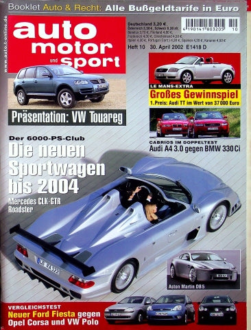 Auto Motor und Sport 10/2002