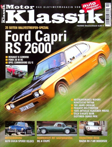 Motor Klassik 10/2002