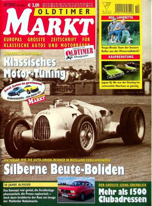Oldtimer Markt 10/2002