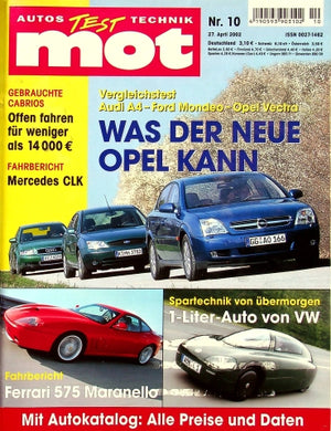 MOT 10/2002