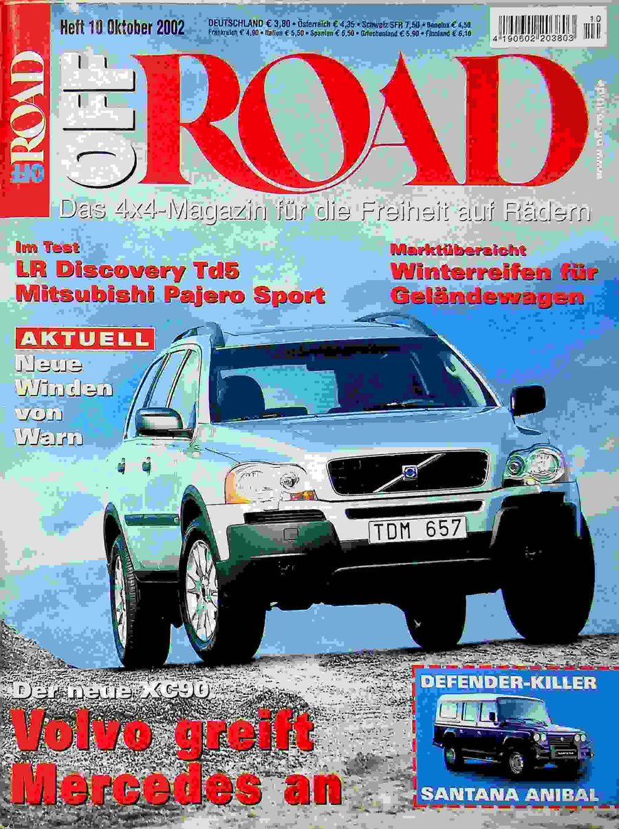 Offroad 10/2002