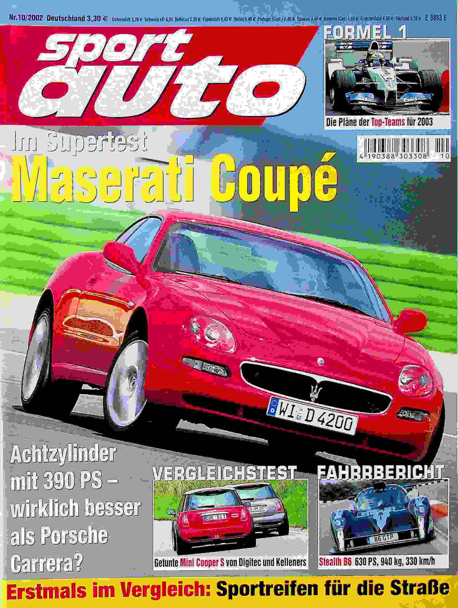 Sport Auto 10/2002