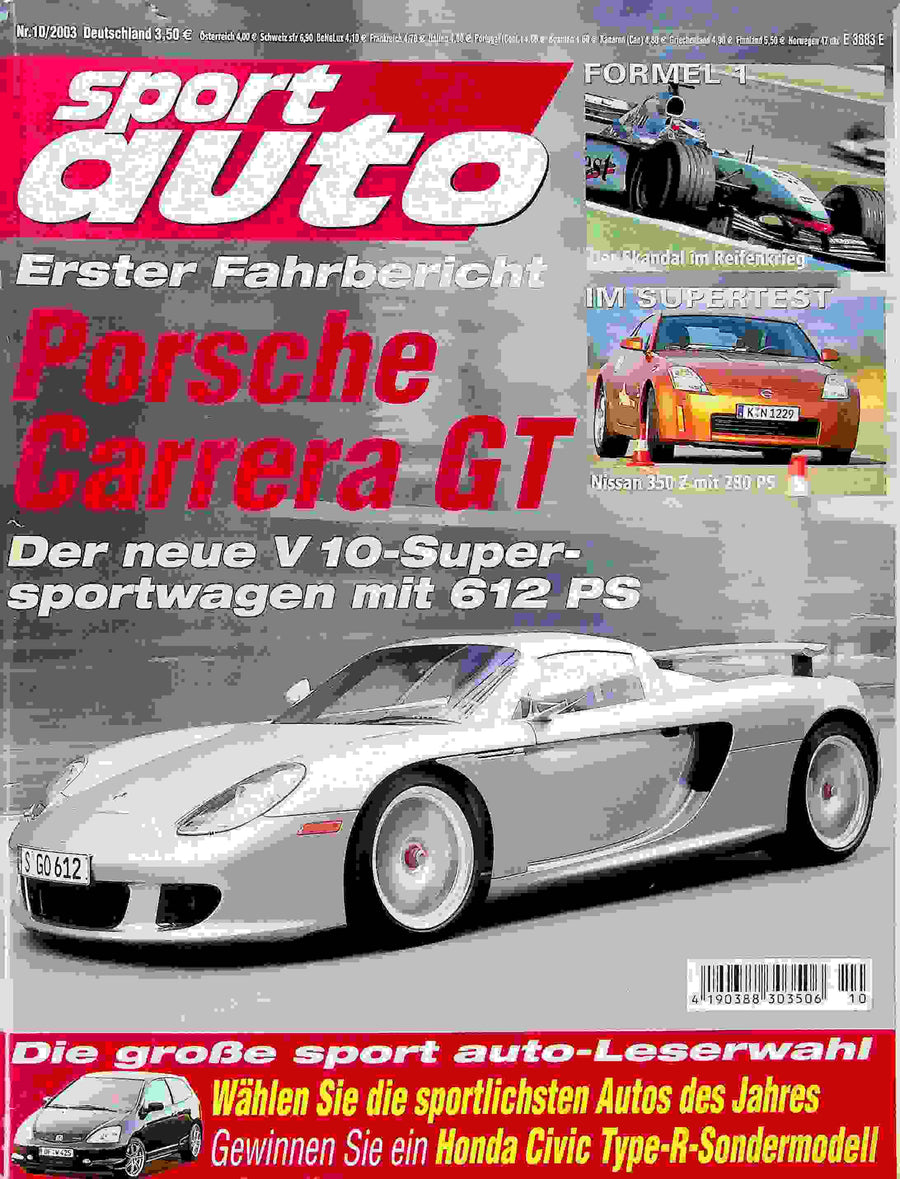 Sport Auto 10/2003