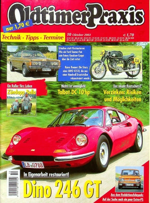 Oldtimer Praxis 10/2003