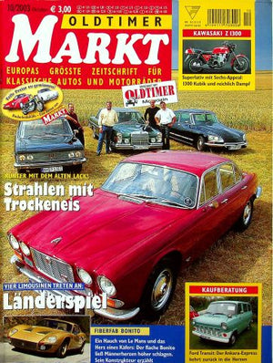 Oldtimer Markt 10/2003