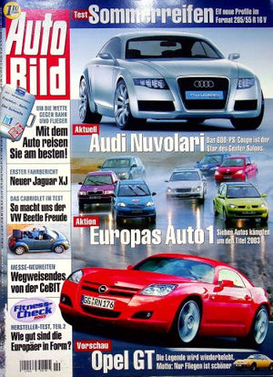 Auto Bild 10/2003