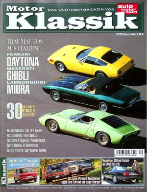 Motor Klassik 10/2003