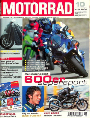 Motorrad 10/2004