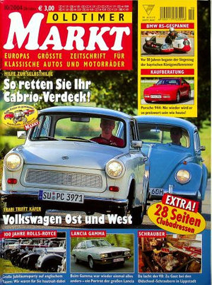 Oldtimer Markt 10/2004