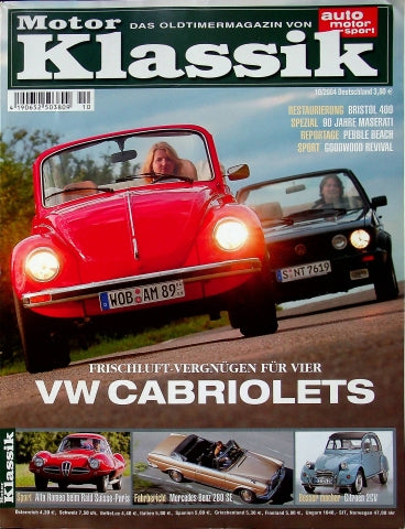 Motor Klassik 10/2004