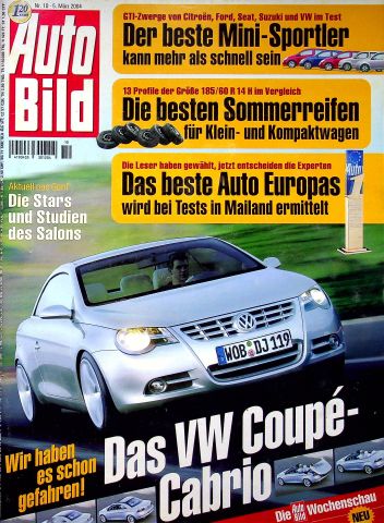 Auto Bild 10/2004