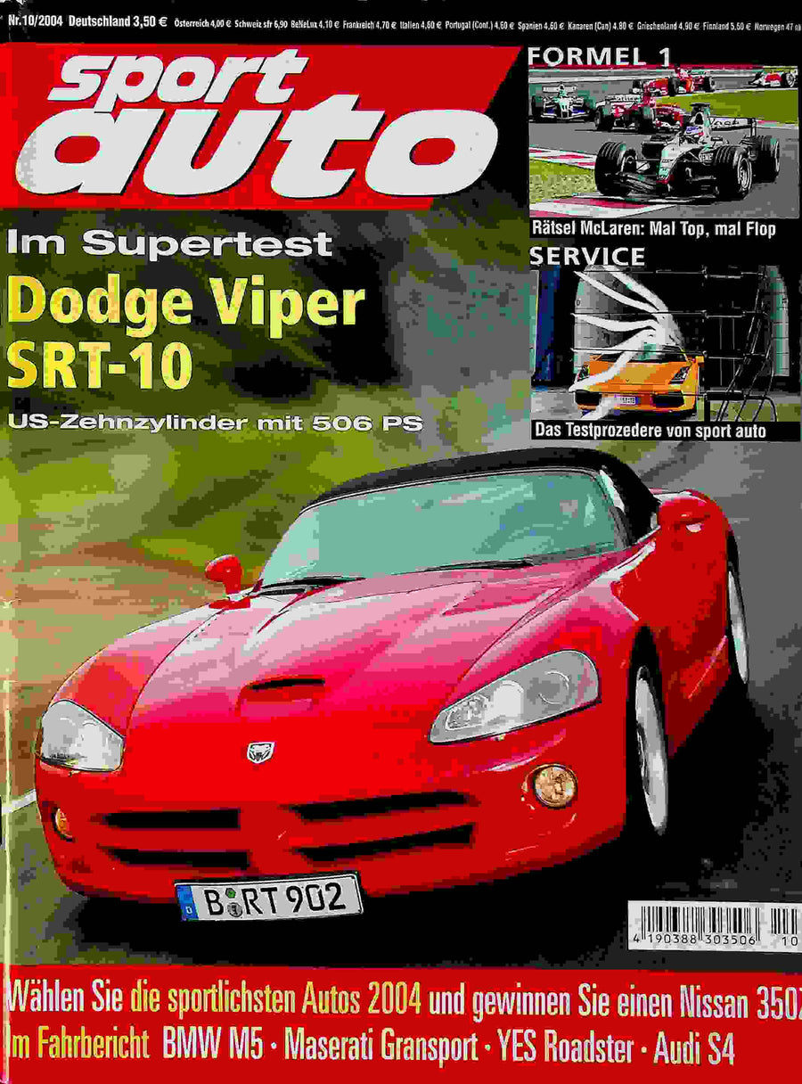 Sport Auto 10/2004