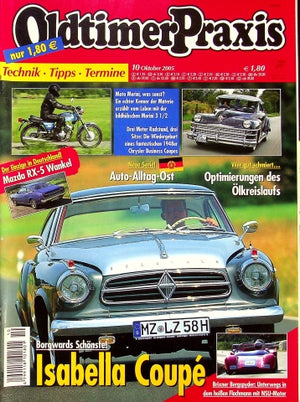 Oldtimer Praxis 10/2005