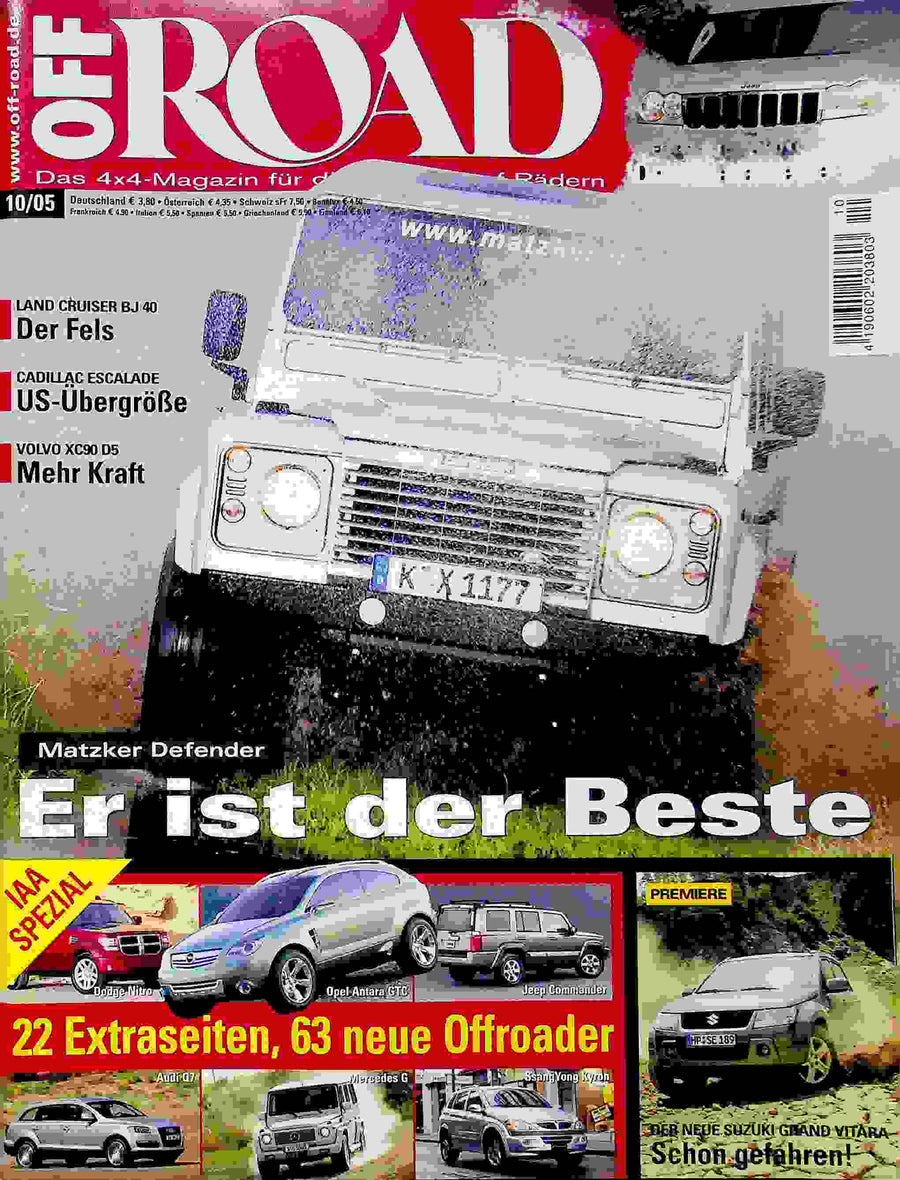 Offroad 10/2005