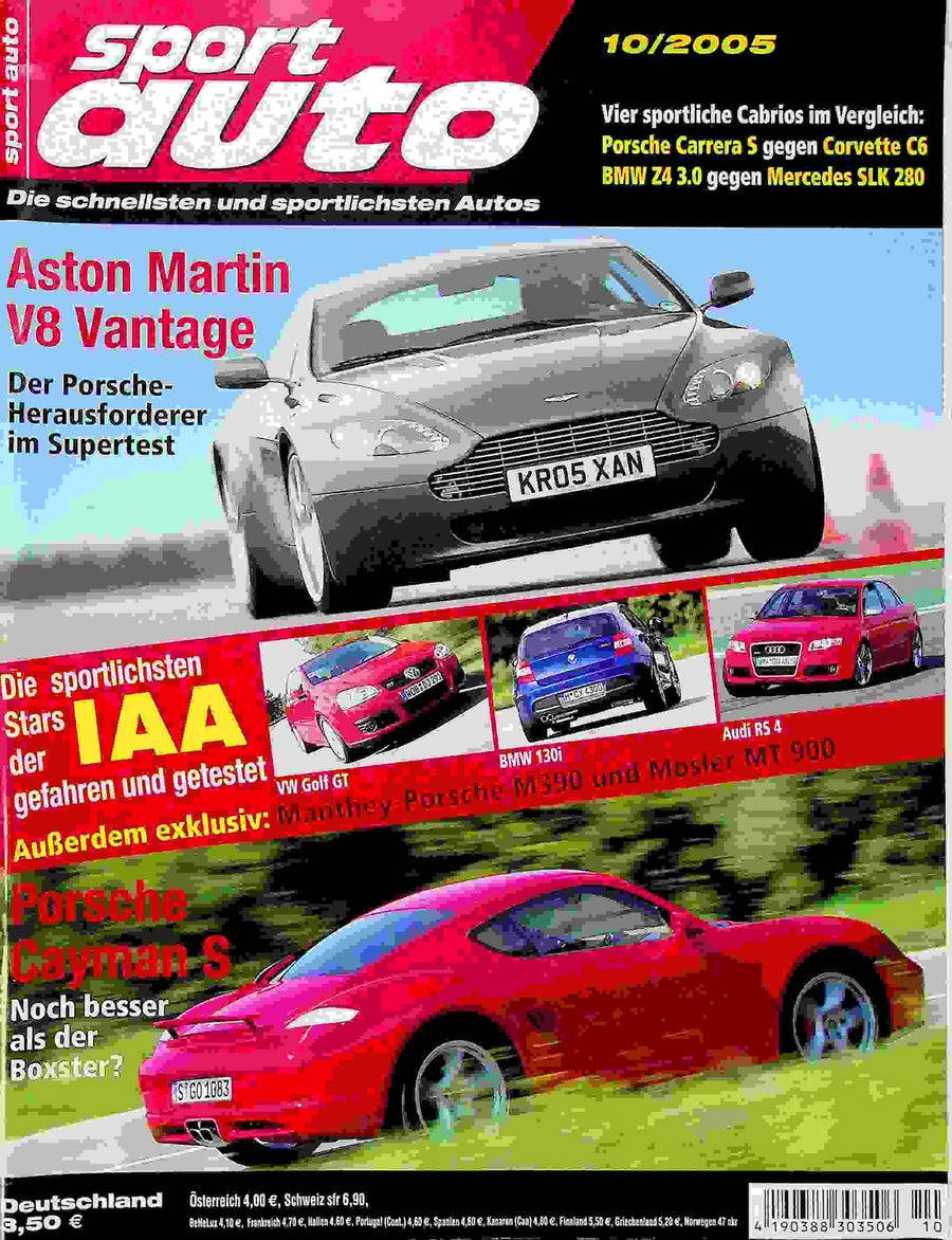 Sport Auto 10/2005