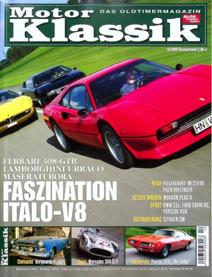 Motor Klassik 10/2005