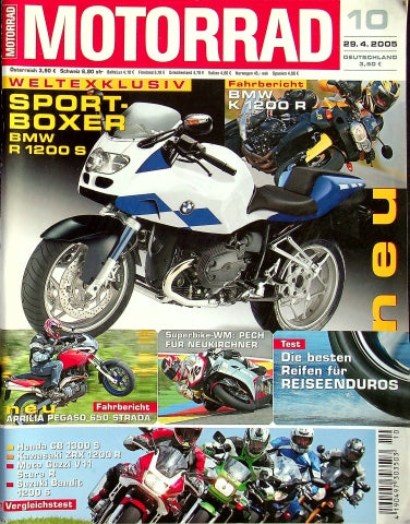 Motorrad 10/2005