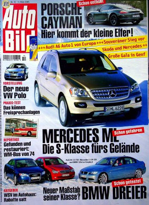 Auto Bild 10/2005