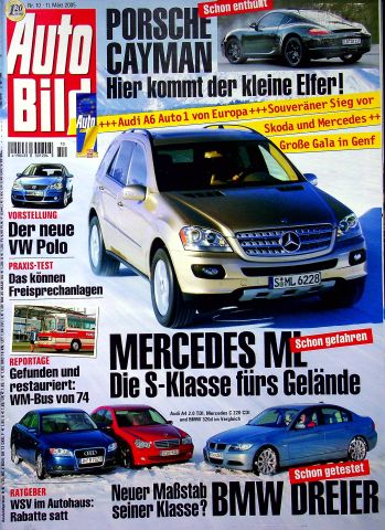 Auto Bild 10/2005
