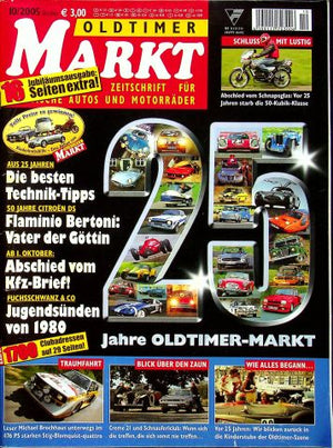 Oldtimer Markt 10/2005