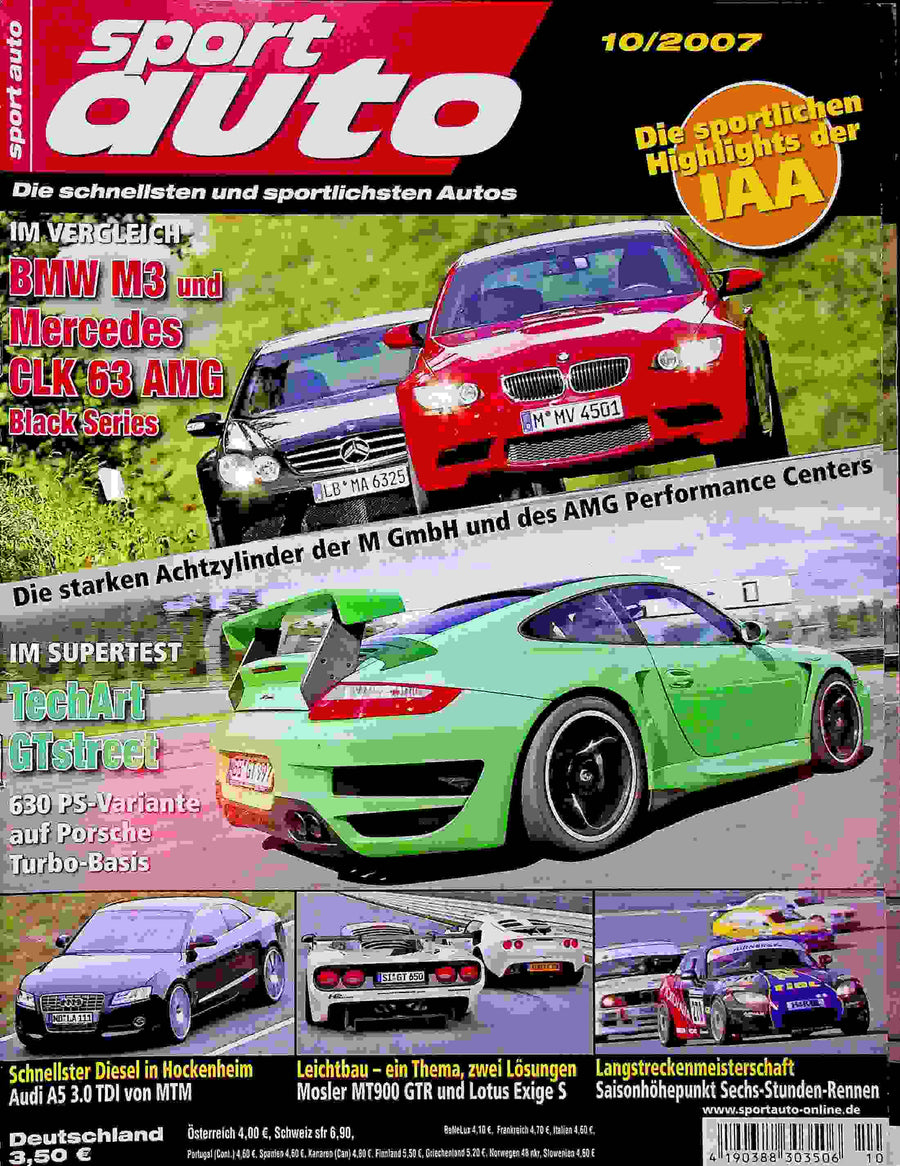 Sport Auto 10/2007