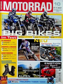 Motorrad 10/2007