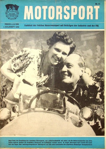 Illustrierter Motorsport 11/1952