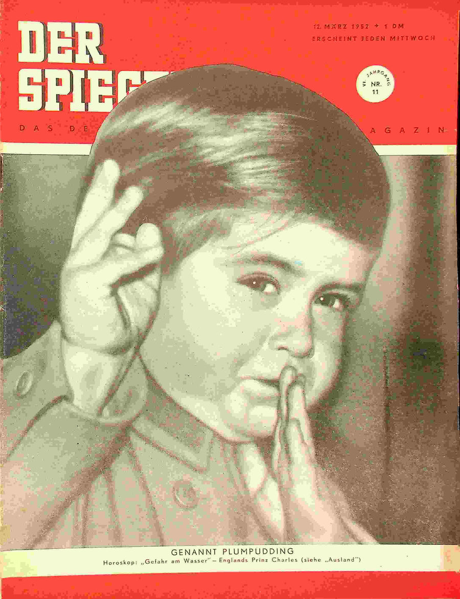 Spiegel 11/1952