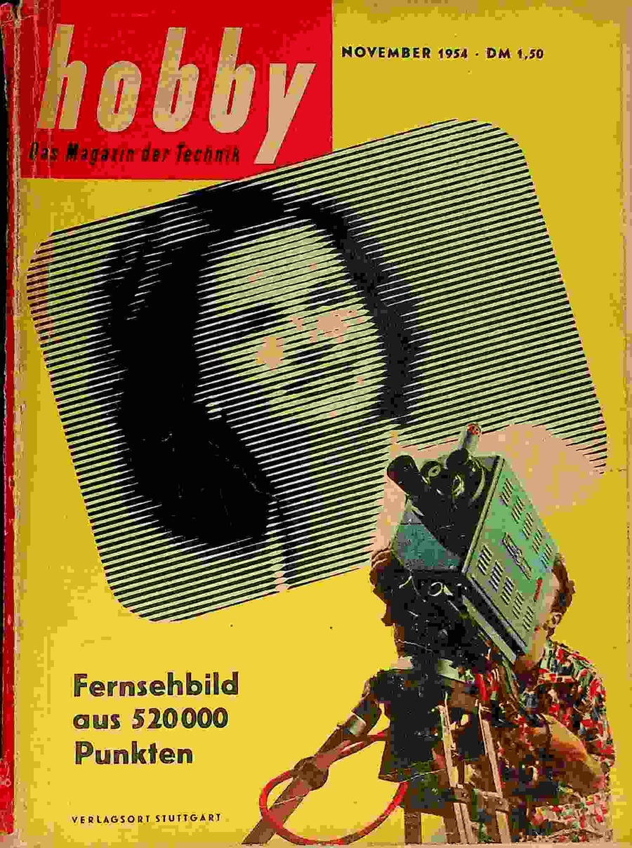 Hobby 11/1954