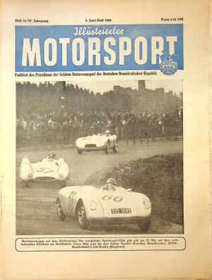 Illustrierter Motorsport 11/1954