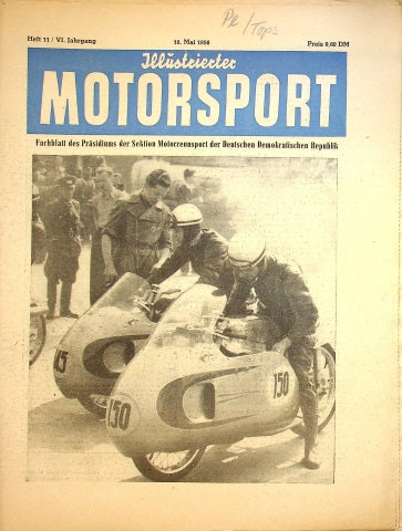 Illustrierter Motorsport 11/1956