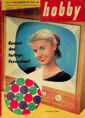 Hobby 11/1957