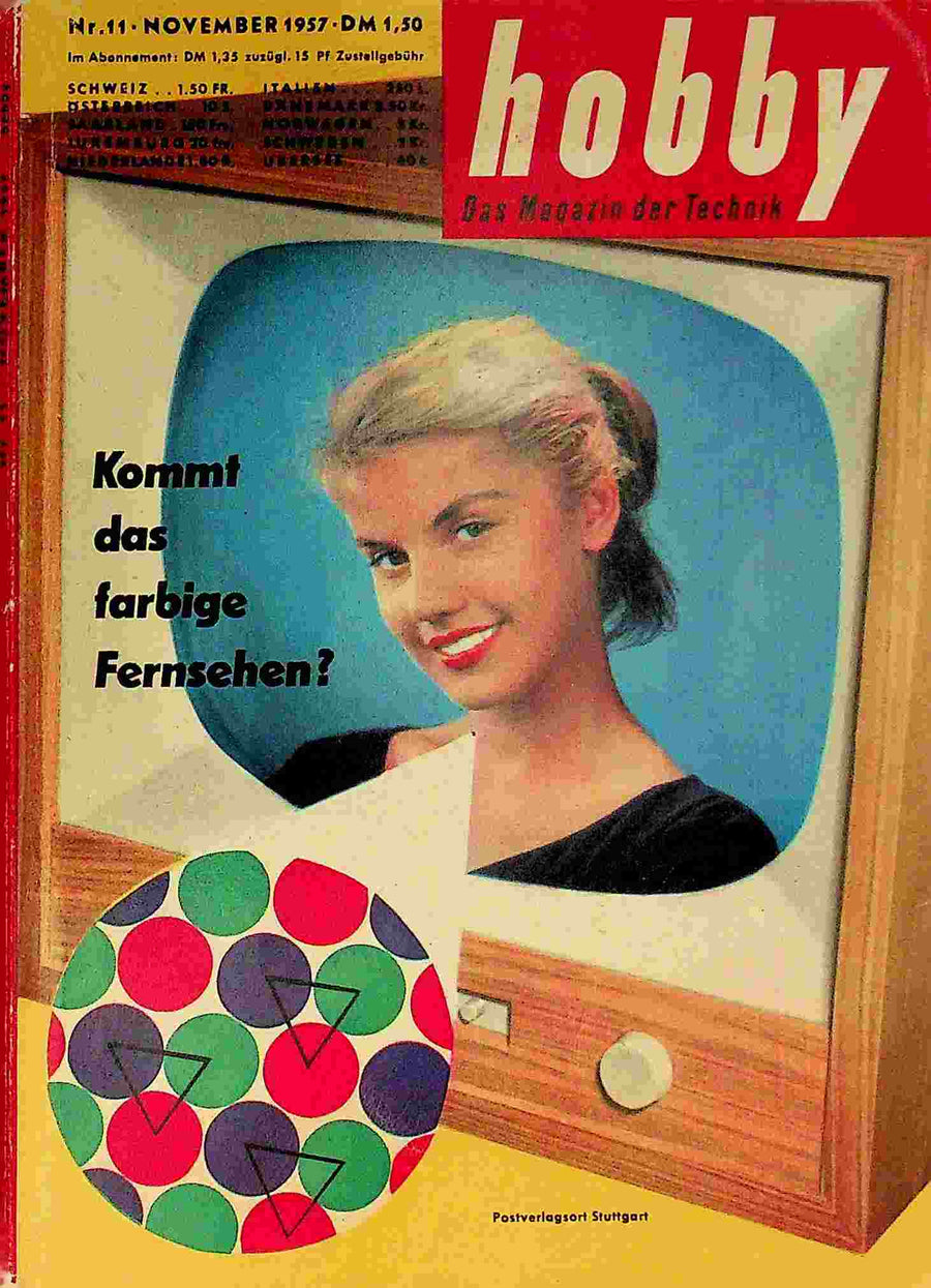 Hobby 11/1957
