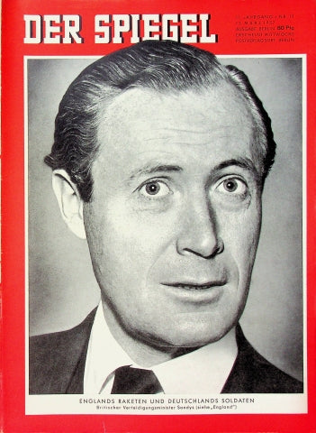 Spiegel 11/1957