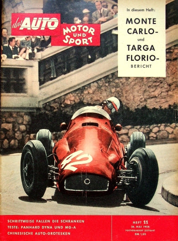 Auto Motor und Sport 11/1958