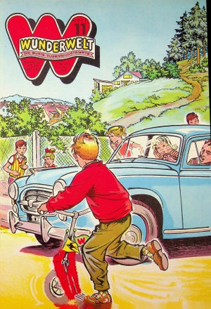 Wunderwelt 11/1958