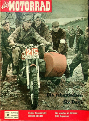 Motorrad 11/1958