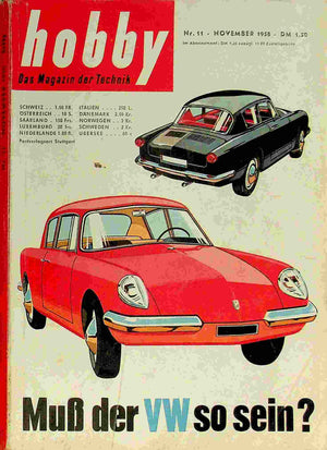 Hobby 11/1958